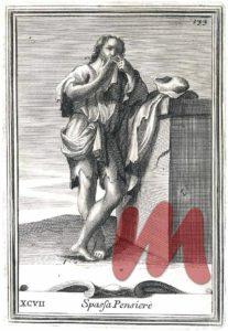 Spassa pensiere, Maultrommel (Abb. aus Bonanni 1723)