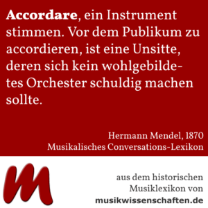 Accordare (Mendel 1870)