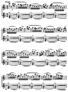 Komposition für Dudelsack (Oper, Meyerbeer)