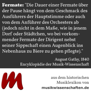 Fermate (Gathy 1840)