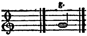 G-Schlüssel (Koch 1802)