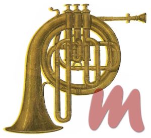 Ballad Horn, um 1890