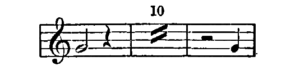Abbreviaturen, 5. (Riemann 1882)