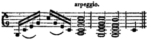 Arpeggio (Koch 1807)