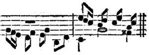 Nachahmung, Beispiel 4 (Koch 1807)