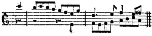 Nachahmung, Beispiel 7 (Koch 1807)