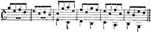 Nachahmung, Beispiel 9 (Koch 1807)