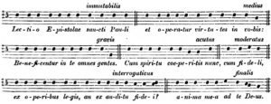 Accentus ecclesiasticus (Dommer 1865)