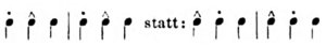 Umkehrung Hauptakzent und Gliedakzent (Dommer 1865)