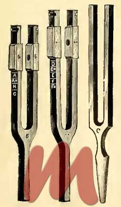 Tuning-forks, ca. 1890