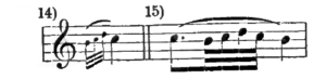 Doppelschlag (Riemann 1882)
