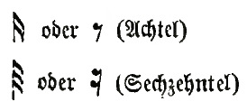 Mensuralnote (Riemann 1882)