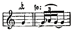 Pralltriller (Riemann 1882)