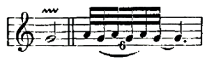 Pralltriller (Riemann 1882)