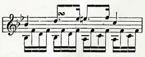 Albertische Bässe (Riemann 1882)