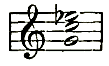 Mollakkord (Riemann 1882)