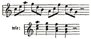 Stimmführung (Riemann 1882)